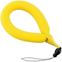 Amazon | フロートストラップ イエロー ネオプレン素材 水に浮く