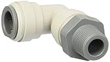 John Guest PI091603S Swivel Elbow, 1/2 OD x 3/8 BSPT (Pack of 10) by John Guest