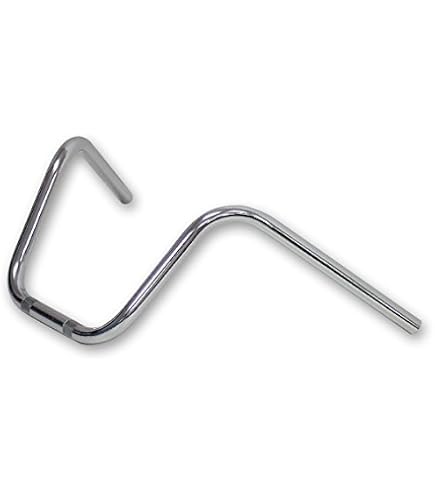 Amazon | HANDLE KING セミしぼり アップハンドル [メッキ:25cm高