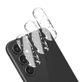 【3枚セット】対応 Samsung Galaxy S23 FE カメラ保護 Galaxy S23 FE 5Gレンズ 保護カ 耐衝撃 キズ防止指紋防 露出オーバー防止 気泡ゼロ 高透過率 防滴 硬度9H 防塵 貼り付け簡単