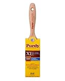 Purdy 144380520 XL EliteシリーズSprigフラットトリムペイントブラシ、2インチ