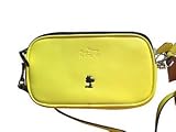 スヌーピー コーチ ポーチ イエロー COACH Peanuts X snoopy woodstock Crossbody pouch [並行輸入品]