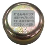 DAIM ガーデンアグリパイプ用打込みキャップΦ33用 (×50個入)