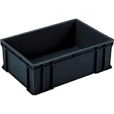 岐阜プラスチック工業:リス BE型導電性コンテナーB-56導電 ブラック BE-56 型式:BE-56