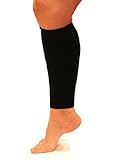 マタニティ産後と圧縮脚ふくらはぎsleeves-prevent腫れ、increase circulation ( 1 pair-2袖) US サイズ: XL カラー: ブラック