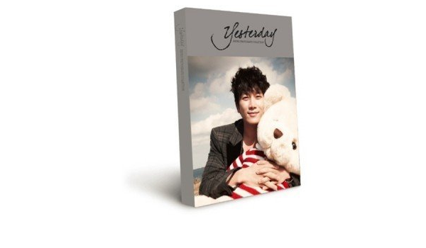 Amazon Co Jp チソンの公式写真集 Ji Sung ファーストフォトブック Jisung Photograph Collection Yesterday韓国語表記 ホビー 通販