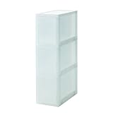 すき間ストッカー 3段 ミドル浅型