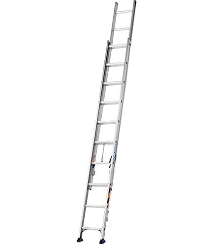 Amazon.co.jp: ALINCO ハンディロック式2連はしご3.40m ANP-34F : 産業