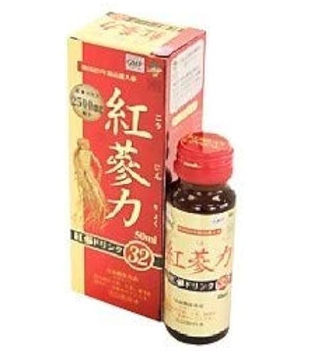 Amazon | 【高麗貿易ジャパン】 紅参ドリンク 紅参力32 50ml