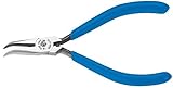 Klein Tools D320-4 1/2C Midget Curved Chain-Nose Pliers [並行輸入品]
