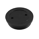 0810電動ハンマー用の黒いプラスチック製オイルキャップカバー