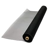 網戸 張り替え 防虫網 ネット サンネットSP ポリプロピレン製 長さ30m巻 幅1450mm 18メッシュ 黒