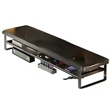 [Ruleheai]モニター台 卓上 横幅50/70/100CM 引き出し付き 机上整理 耐荷重25kg モニタースタンド ディスプレイ PC台 姿勢改善 猫背対策 オフィス テレワーク パソコン台 組立簡単