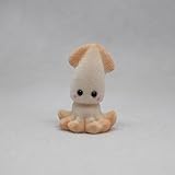 シナダグローバル TFC CHARMYANIMAL イカ 子 4×3×5cm マスコット アニマル