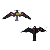 F Fityle おもちゃ　鳥駆除　カイト　農作物保護　かかし　防鳥　鳥を怖がらせ　使いやすい　２個セット