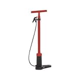 フルプラ:フルプラ ダイヤポンプ空気入れ減圧タンク付きレッド 900-R 型式:900-R