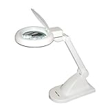 ルミルーペ　( ルーペ付き卓上電気スタンド )