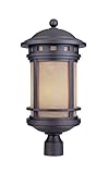 Designers Fountain 2396-AM-ORB Sedona Post Lanterns, Oil Rubbed Bronze [並行輸入品]