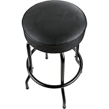 Fender/Embossed Black Logo Barstool Black/Black 30" フェンダー