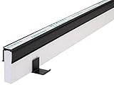 タイセイ カーポートTZ型20 20本入 (高さ：100mm, キャップ色：ブラック)