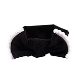 Lovoski 赤ちゃん　ベビー　弾性　蝶結び　ターバン　ヘアバンド　髪留め　写真　柔軟性　ソフト　全6色 - ブラック