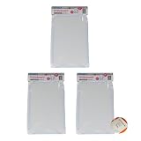 【限定セット】 ホワイトボード マグネット 約30×20cm × 3個 色指定不可 | 磁石 ミニ 小さい メモ アイデア 学習 ホワイト ブルー