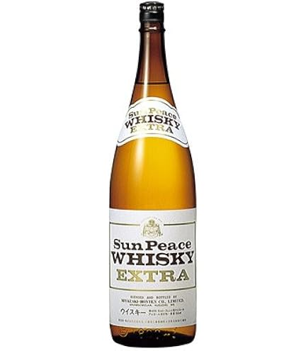 Amazon.co.jp: 宮崎本店 サンピースウイスキーエキストラゴールド