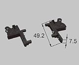 LIXIL部品 新日軽ブランド部品 引違い窓：網戸上戸車（L・R各1個入）[V8LC1102] プライムブラウン[V8LC1102]