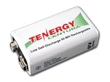 Tenergy 9V 200mAh Low Self-Discharge NiMH Rechargeable Battery [並行輸入品]
