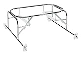 Geuther Baby Bath Tub Stand (Chrome) by Geuther