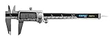 Capri Tools CP20001 Platinum Series Fractional Digital Caliper with Extra Large LCD Screen, 6-Inch [