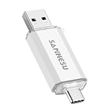 SANKESU 128GB USBメモリタイプC Type-C高速転送データ USBフラッシュドライブ 2in1 OTG USB 3.0 + USB Cメモリ 外付けメモリスマホ/PC/iPad/ノートパソコンなど対応