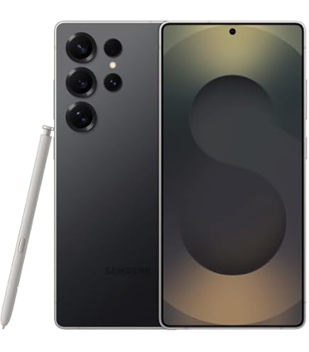 Amazon.co.jp: Samsung Galaxy S25 Ultra 512GB｜チタニウム ブラック