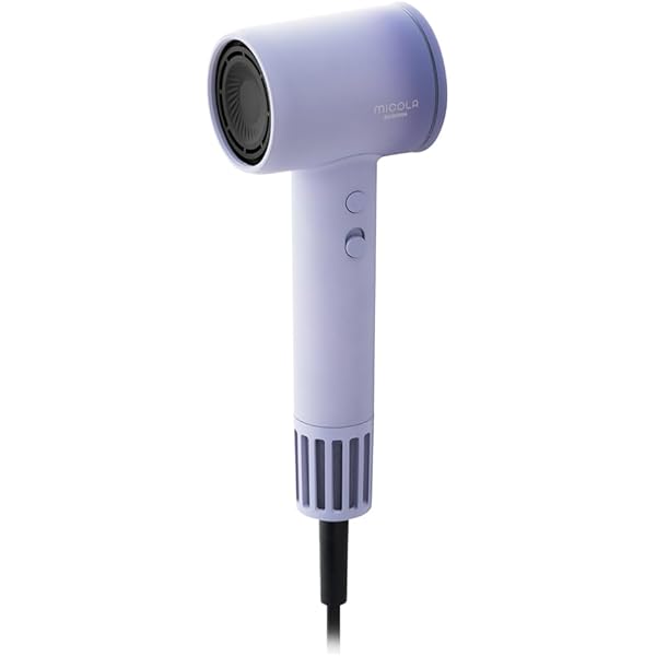 【未使用】miCOLA ION HAIR DRYER 1200W IRIS OHYAMA-MiCOLA Ion Hair Dryer HDR-M101｜imy Shop Japan