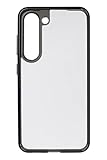 PATCHWORKS LUMINA Galaxy S23 ケース (ブラック)【スマホケース SCG19 SC51D SM-S911C ギャラクシーs23 クリアケース】