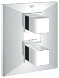 グローエ　アリュールブリリアント・サーモスタットシャワー埋込混合栓化粧部GROHE 【1979100J】