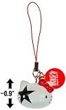 The Starchild Head ~0.9" KISS x Hello Kitty Mini-Figure Dangler Series