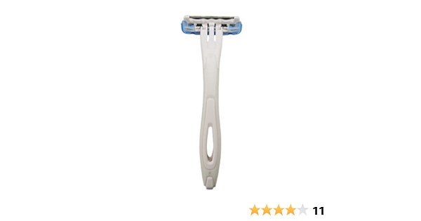 Amazon Co Jp ホテルアメニティ 個包装タイプ 貝印カミソリ 貝印 業務用 使い捨てカミソリ3枚刃 スムーサー付 100個セット T字カミソリ T字シェーバー 髭剃り T字剃刀 ヒゲソリ ビューティー