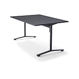 コクヨ   ミーティングテーブル DAYS OFFICE FLIP TOP XY-TFT159FE6AMCB 幅150×奥行90CM 天板グレイ