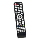AULCMEET 代替品 テレビリモコンQRT-RC06 QRT-RC07 fits for YAMAZEN山善 qriom キュリオム テレビ QRTN-24W2K QRT-43W2K QRT-32W2K QRT-24W2K QRTN-32W2K QRT-43W2KR QRTN-40W2K QRT-40W2Kなど