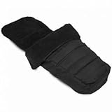 ベビージョガーフット マフ - シティー セレクト Black (Foot Muff - City Select) [並行輸入品]