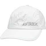 アビレックス ゴルフ AVIREX GOLF 2022年モデル ロゴ レイン キャップ AVXBB1-43C【カラー：ホワイト】