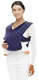 Wallaboo Baby Carrier Cross, True Blue by Wallaboo [並行輸入品]