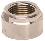 National Brand Alternative SX-0054767 Crane Dial-Ese Plain Brass Lock Nut