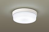パナソニック(Panasonic) 洗面・浴室用LEDシーリング(昼白色) LGW51634LE1