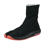 地下足袋 たび 祭り 太鼓 トレーニング マジックタイプ エアークッション コハゼ6枚丈 マジックエアージョグ