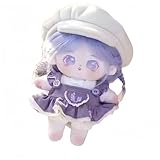 Pisipe ふわふわコットン人形♡20cm超萌えぬいぐるみ♡着せ替え可能♡女の子向け♡誕生日プレゼント♡抱き枕サイズ♡癒しグッズ♡即納品 (ズイシュンシュン 裸の赤ちゃん)