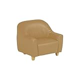 arne ミニソファー 1人掛け キッズソファ 子供用 合皮レザー Petit 1P ベージュ