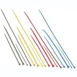 C2G / Cables To Go 43200 4IN Gray Nylon Cable Ties - 100 Pack [並行輸入品]