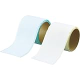 TRUSCO(トラスコ) マジックテープ 弱粘着 100mm×1m 白 TPD-100MTS-W